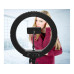 Rio Dimmbares LED Ring Light Make-up & Vlogging RL18 Ø 45 cm Rio Dimmbares LED Ring Light Make-up & Vlogging RL18 Ø 45 cm
