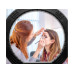 Rio Dimmbares LED Ring Light Make-up & Vlogging RL18 Ø 45 cm Rio Dimmbares LED Ring Light Make-up & Vlogging RL18 Ø 45 cm