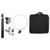 Rio Dimmbares LED Ring Light Make-up & Vlogging RL18 Ø 45 cm Rio Dimmbares LED Ring Light Make-up & Vlogging RL18 Ø 45 cm