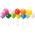 Rico Design Luftballon Ø 30 cm, 12 Stück, Mehrfarbig Rico Design Luftballon Ø 30 cm, 12 Stück, Mehrfarbig