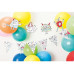 Rico Design Luftballon Ø 30 cm, 12 Stück, Mehrfarbig Rico Design Luftballon Ø 30 cm, 12 Stück, Mehrfarbig