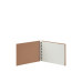 Rössler Fotoalbum S.O.H.O. Kraft 195 x 145 mm Braun Rössler Fotoalbum S.O.H.O. Kraft 195 x 145 mm Braun