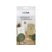 Heyda Adventskalender Set 18 x 9.7 x 6 cm, Gold/Natur/Weiss Heyda Adventskalender Set 18 x 9.7 x 6 cm, Gold/Natur/Weiss