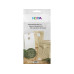 Heyda Adventskalender Set 24 x 13 x 7.5 cm, Gold/Natur/Weiss Heyda Adventskalender Set 24 x 13 x 7.5 cm, Gold/Natur/Weiss