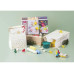 Heyda Adventskalender Set 24 x 13 x 7.5 cm, Gold/Natur/Weiss Heyda Adventskalender Set 24 x 13 x 7.5 cm, Gold/Natur/Weiss