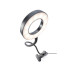 Rio LED Ring Light Beauty Station Schwarz Rio LED Ring Light Beauty Station Schwarz