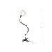 Rio LED Ring Light Beauty Station Schwarz Rio LED Ring Light Beauty Station Schwarz