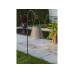 STT Laterne Solar Antic Platin, Ø 26 x 21 cm, Platin STT Laterne Solar Antic Platin, Ø 26 x 21 cm, Platin