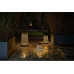STT Laterne Solar Antic Platin, Ø 26 x 21 cm, Platin STT Laterne Solar Antic Platin, Ø 26 x 21 cm, Platin