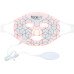 Rio Antiaging-Gerät LED Gesichtsmaske