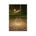 STT Laterne Solar Antic Ball Boho, Ø 30 cm, Braun
