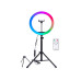Rio Studio Rgb Ring Light RL12 Schwarz Rio Studio Rgb Ring Light RL12 Schwarz
