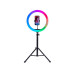Rio Studio Rgb Ring Light RL12 Schwarz Rio Studio Rgb Ring Light RL12 Schwarz