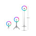 Rio Studio Rgb Ring Light RL12 Schwarz Rio Studio Rgb Ring Light RL12 Schwarz