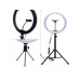 Rio Studio Rgb Ring Light RL12 Schwarz Rio Studio Rgb Ring Light RL12 Schwarz