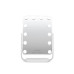 Rio Kosmetikspiegel Hollywood Glamour Weiss Rio Kosmetikspiegel Hollywood Glamour Weiss