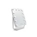 Rio Kosmetikspiegel Hollywood Glamour Weiss Rio Kosmetikspiegel Hollywood Glamour Weiss