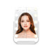 Rio Kosmetikspiegel Hollywood Glamour Weiss Rio Kosmetikspiegel Hollywood Glamour Weiss