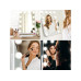Rio Kosmetikspiegel Hollywood Glamour Weiss Rio Kosmetikspiegel Hollywood Glamour Weiss