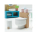 LE TOY VAN Puppenhausmöbel Badezimmer Möbel Set LE TOY VAN Puppenhausmöbel Badezimmer Möbel Set