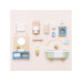 LE TOY VAN Puppenhausmöbel Badezimmer Möbel Set LE TOY VAN Puppenhausmöbel Badezimmer Möbel Set
