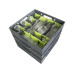 purvario Stautower 3-er Set Stapelboxen purvario Stautower 3-er Set Stapelboxen