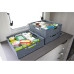 purvario Stautower 3-er Set Stapelboxen purvario Stautower 3-er Set Stapelboxen