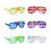 relaxdays Partybrille LED sortiert 1 Stück, 5.5 x 15 cm relaxdays Partybrille LED sortiert 1 Stück, 5.5 x 15 cm