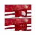 relaxdays Partybrille LED sortiert 1 Stück, 5.5 x 15 cm relaxdays Partybrille LED sortiert 1 Stück, 5.5 x 15 cm