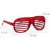 relaxdays Partybrille LED sortiert 1 Stück, 5.5 x 15 cm relaxdays Partybrille LED sortiert 1 Stück, 5.5 x 15 cm
