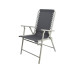 KOOR Campingstuhl Comfort Grigio KOOR Campingstuhl Comfort Grigio