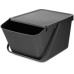 Brabantia Recyclingbehälter Sort & Go 20 l, Grau Brabantia Recyclingbehälter Sort & Go 20 l, Grau