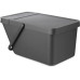 Brabantia Recyclingbehälter Sort & Go 20 l, Grau Brabantia Recyclingbehälter Sort & Go 20 l, Grau