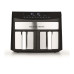 GOURMETmaxx Heissluft-Fritteuse Digital 7l Schwarz/Silber GOURMETmaxx Heissluft-Fritteuse Digital 7l Schwarz/Silber