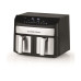 GOURMETmaxx Heissluft-Fritteuse Digital 7l Schwarz/Silber GOURMETmaxx Heissluft-Fritteuse Digital 7l Schwarz/Silber