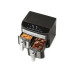 GOURMETmaxx Heissluft-Fritteuse Digital 7l Schwarz/Silber GOURMETmaxx Heissluft-Fritteuse Digital 7l Schwarz/Silber
