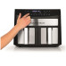 GOURMETmaxx Heissluft-Fritteuse Digital 7l Schwarz/Silber GOURMETmaxx Heissluft-Fritteuse Digital 7l Schwarz/Silber