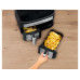 GOURMETmaxx Heissluft-Fritteuse Digital 7l Schwarz/Silber GOURMETmaxx Heissluft-Fritteuse Digital 7l Schwarz/Silber
