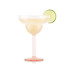 Bodum Outdoor-Martiniglas Oktett 250 ml, Rosa, 4 Stück Bodum Outdoor-Martiniglas Oktett 250 ml, Rosa, 4 Stück