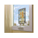 Scotch Montagestreifen Scotch-Fix, 25 mm x 76 mm, Transparent
