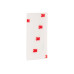 Scotch Montagestreifen Scotch-Fix, 25 mm x 76 mm, Transparent