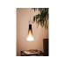 EGLO Leuchten Lampe 4 W E27 Schwarz-Transparent-Braun