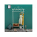 Songmics Garderobe mit Schuhablage 92 x 173 x 41 cm, Beige