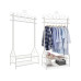 Songmics Garderobe mit Schuhablage 92 x 173 x 41 cm, Beige