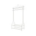 Songmics Garderobe mit Schuhablage 92 x 173 x 41 cm, Beige