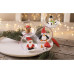 Creativ Company Bastelset Weihnachtskugeln Modellieren