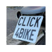 21CARS Kennzeichenhalter Klick Motorrad, Schwarz 21CARS Kennzeichenhalter Klick Motorrad, Schwarz