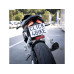 21CARS Kennzeichenhalter Klick Motorrad, Schwarz 21CARS Kennzeichenhalter Klick Motorrad, Schwarz