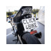 21CARS Kennzeichenhalter Klick Motorrad, Schwarz 21CARS Kennzeichenhalter Klick Motorrad, Schwarz