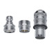 diaqua® Wasch-/Spülmaschinen Set Messing verchromt diaqua® Wasch-/Spülmaschinen Set Messing verchromt